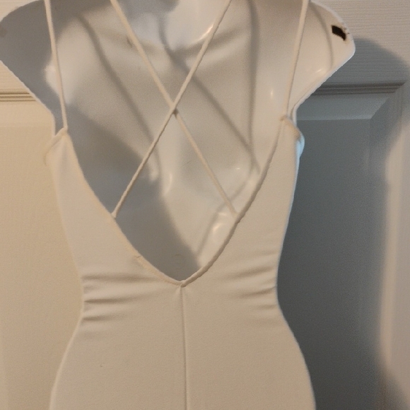 Windsor Ivory Mini Dress - Picture 7 of 8